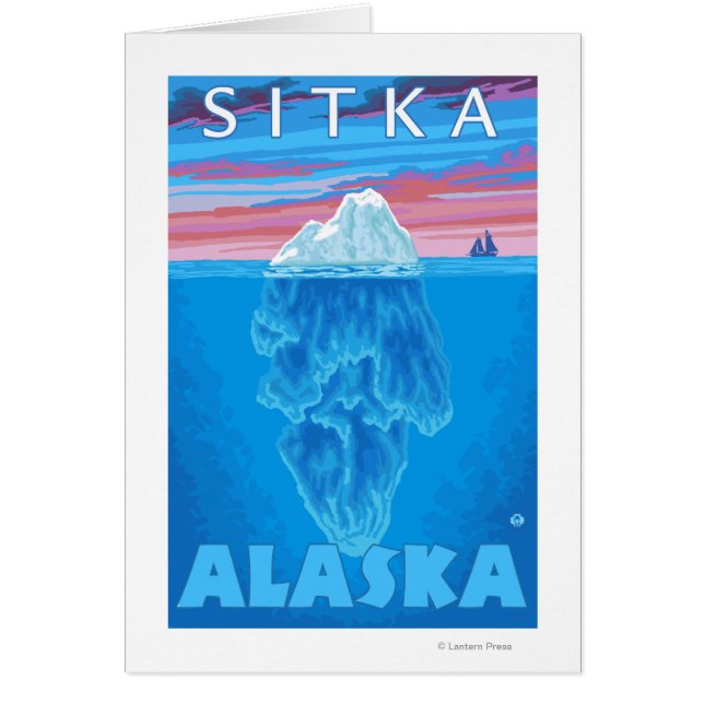 Iceberg Cross Section - Sitka, Alaska (Voorkant)