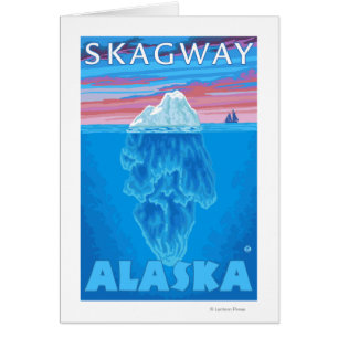 Iceberg Cross Section - Skagway, Alaska