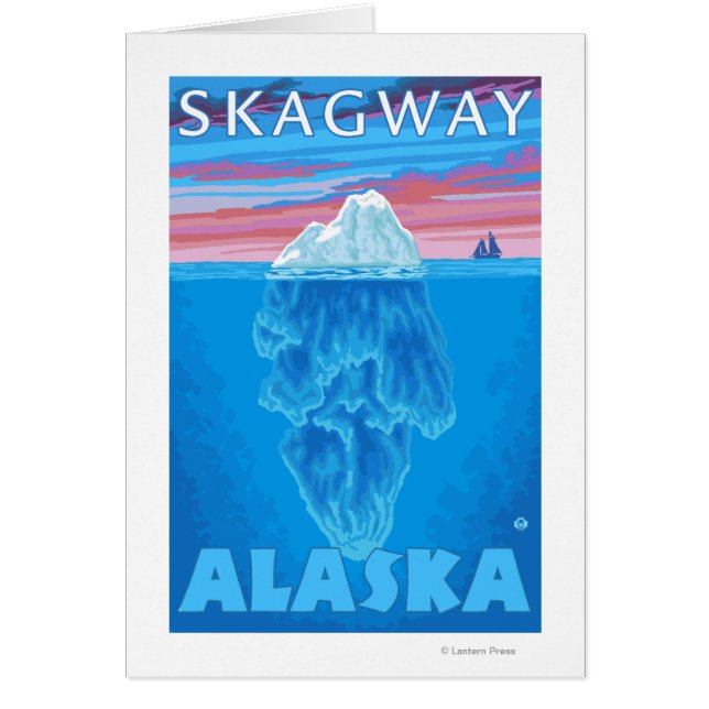 Iceberg Cross Section - Skagway, Alaska (Voorkant)