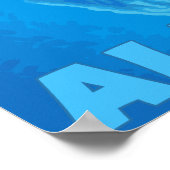 Iceberg Cross Section - Wrangell, Alaska Poster (Hoek)