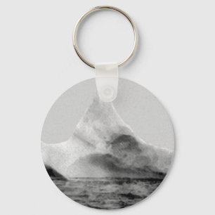 Iceberg die de Titanic zonk Sleutelhanger