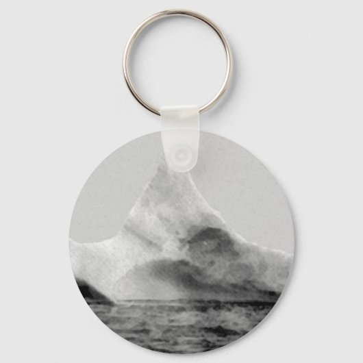Iceberg die de Titanic zonk Sleutelhanger (Voorkant)