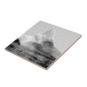 Iceberg die de Titanic zonk Tegeltje (Zijkant)