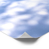 Iceberg Drijft naar het Zee Poster (Hoek)