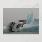 Iceberg-formaties Briefkaart (Voorkant)