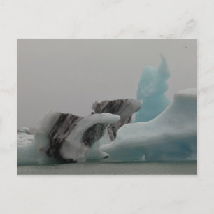 Iceberg-formaties Briefkaart