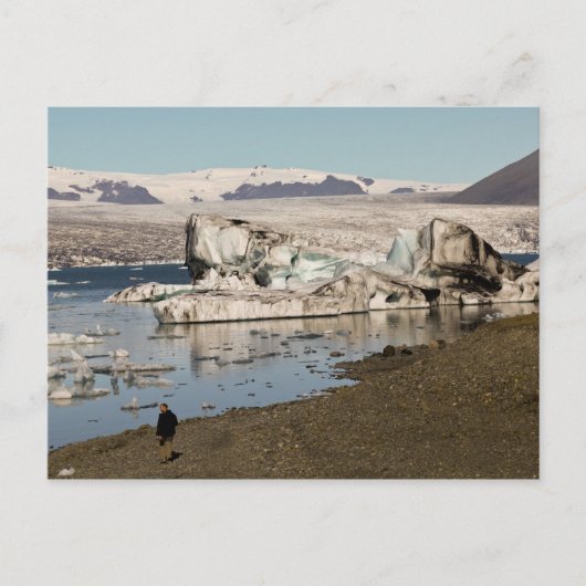 Iceberg-formaties Briefkaart (Voorkant)