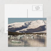 Iceberg-formaties Briefkaart (Voorkant / Achterkant)