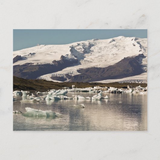 Iceberg-formaties Briefkaart (Voorkant)