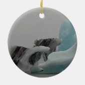 Iceberg-formaties Keramisch Ornament (Achterkant)