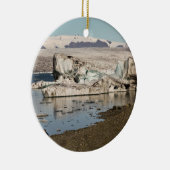 Iceberg-formaties Keramisch Ornament (Rechts)