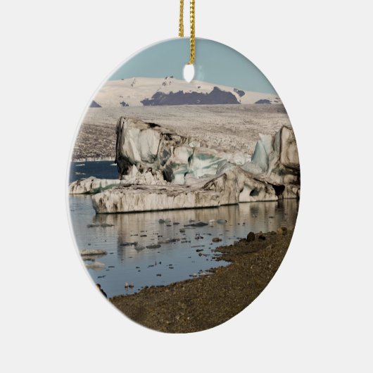 Iceberg-formaties Keramisch Ornament (Rechts)