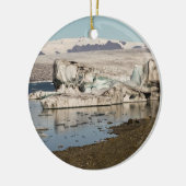 Iceberg-formaties Keramisch Ornament (Links)