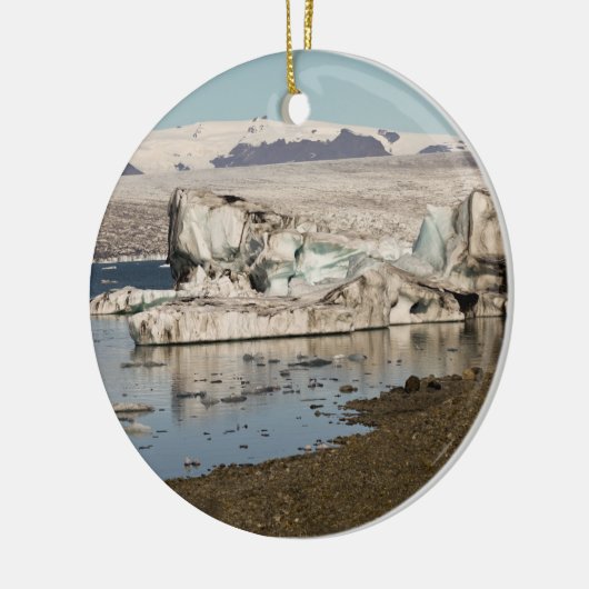 Iceberg-formaties Keramisch Ornament (Links)