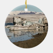 Iceberg-formaties Keramisch Ornament (Achterkant)