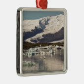 Iceberg-formaties Metalen Ornament (Rechts)