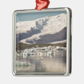 Iceberg-formaties Metalen Ornament (Links)