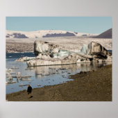 Iceberg-formaties Poster (Voorkant)