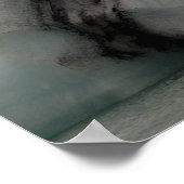 Iceberg-formaties Poster (Hoek)