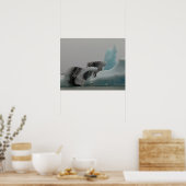 Iceberg-formaties Poster (Keuken)