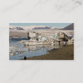 Iceberg-formaties Visitekaartje (Achterkant)