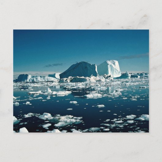 Iceberg, Groenland Briefkaart (Voorkant)