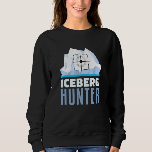 Iceberg Hunter zuiveren waterwodka Makers Ice Hunt Trui (Voorkant)