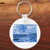 Iceberg Iceburg Sleutelhanger (Voorkant)