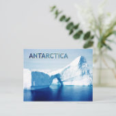 Iceberg in de Straat van Gerlache, Antarctica Briefkaart (Staand voorkant)