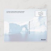 Iceberg in de Straat van Gerlache, Antarctica Briefkaart (Achterkant)
