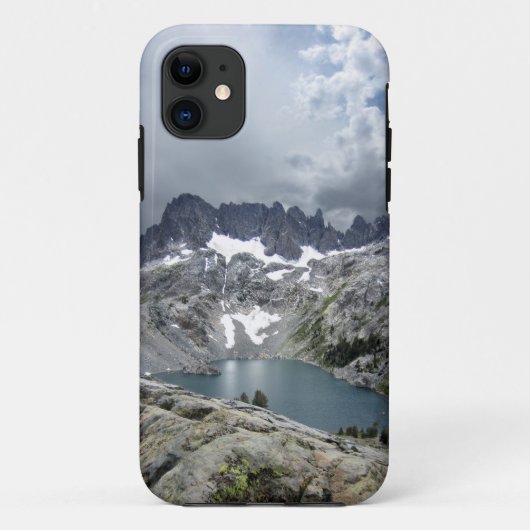 Iceberg Lake 2 - Ansel Adams Wilderness Case-Mate iPhone Case (Achterkant)
