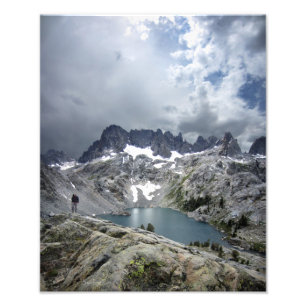 Iceberg Lake 2 - Ansel Adams Wilderness Foto Afdruk