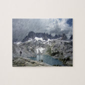 Iceberg Lake 2 - Ansel Adams Wilderness Legpuzzel (Horizontaal)