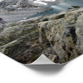 Iceberg Lake 2 - Ansel Adams Wilderness Poster (Hoek)
