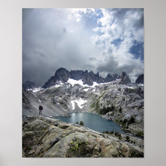 Iceberg Lake 2 - Ansel Adams Wilderness Poster (Voorkant)