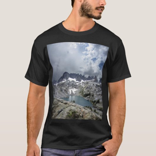 Iceberg Lake 2 - Ansel Adams Wilderness T-shirt (Voorkant)