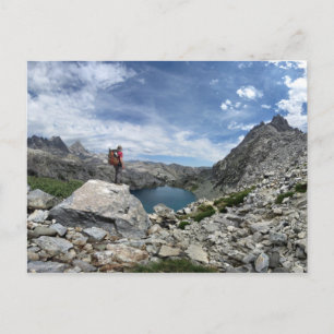Iceberg Lake - Ansel Adams Wilderness - Sierra Briefkaart