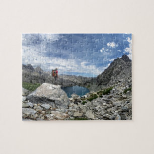 Iceberg Lake - Ansel Adams Wilderness - Sierra Legpuzzel