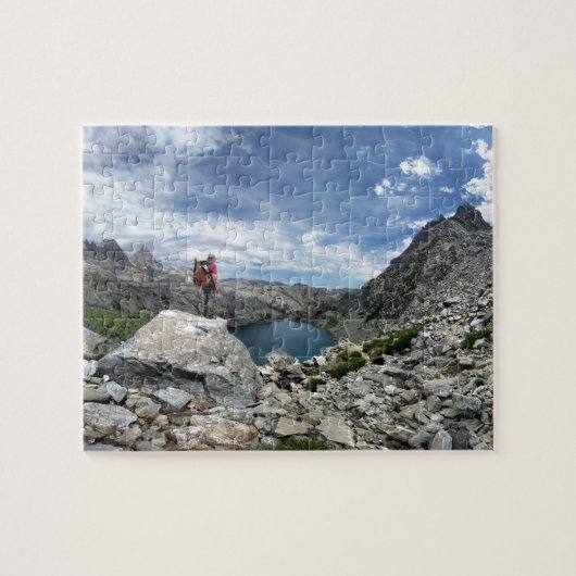 Iceberg Lake - Ansel Adams Wilderness - Sierra Legpuzzel (Horizontaal)