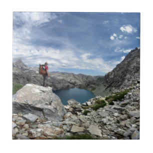 Iceberg Lake - Ansel Adams Wilderness - Sierra Tegeltje