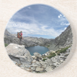 Iceberg Lake - Ansel Adams Wilderness - Sierra Zandsteen Onderzetter