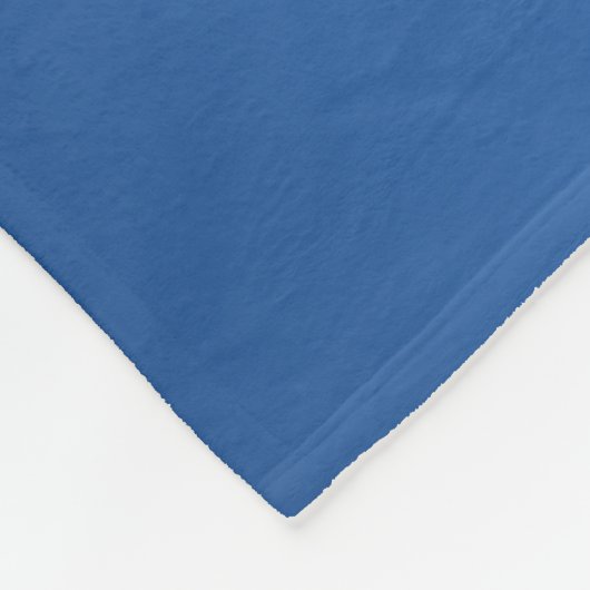 Iceberg Lake Trail (rood) Fleece Deken (Hoek)