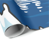 Iceberg Landschap Cadeaupapier (Rol Hoek)