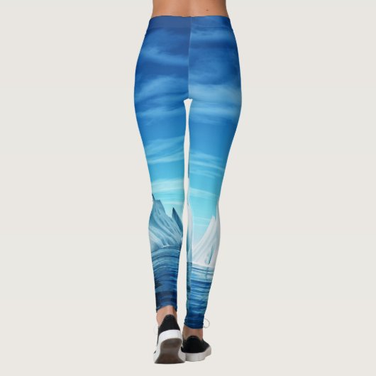 Iceberg-Leggings Leggings (Achterkant)