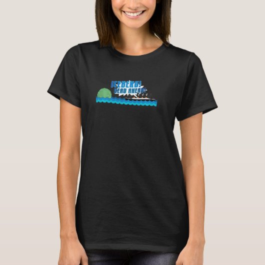 Iceberg lettuce Funny Vegan Apparel for Women of M T-shirt (Voorkant)