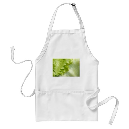 Iceberg lettuce leaf standaard schort (Voorkant)