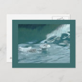 "Iceberg Mushroom Delight" Briefkaart (Voorkant / Achterkant)