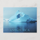 Iceberg op Antarctica Briefkaart (Voorkant)