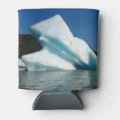 Iceberg op het meer van Mendenhall in Alaska Blikjeskoeler (Voorkant)