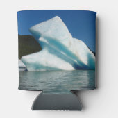 Iceberg op het meer van Mendenhall in Alaska Blikjeskoeler (Achterkant)